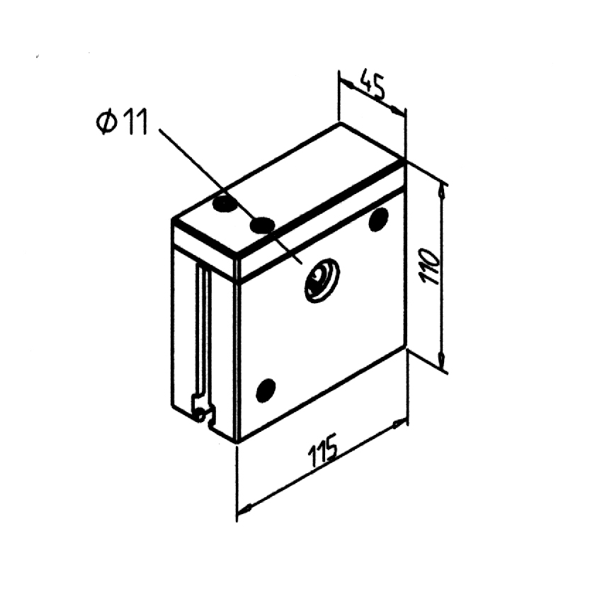 850x850 timing belt pulley feather key minitec