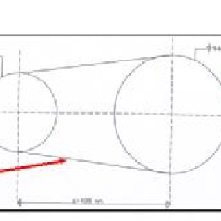320x320 dimensions of motor pulley and driven pulley download