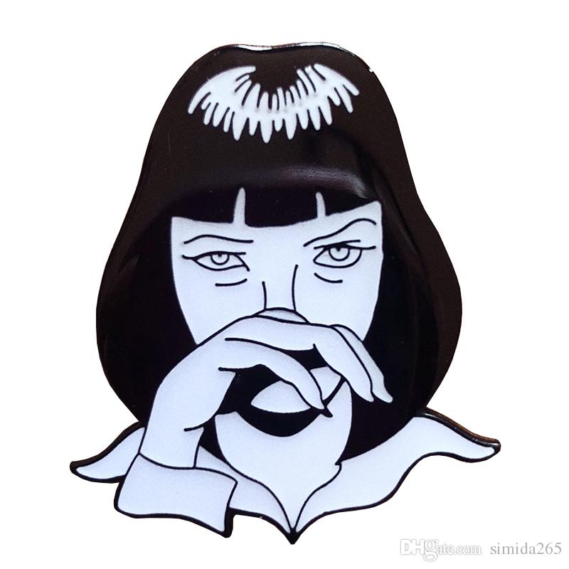 Pulp Fiction Drawing