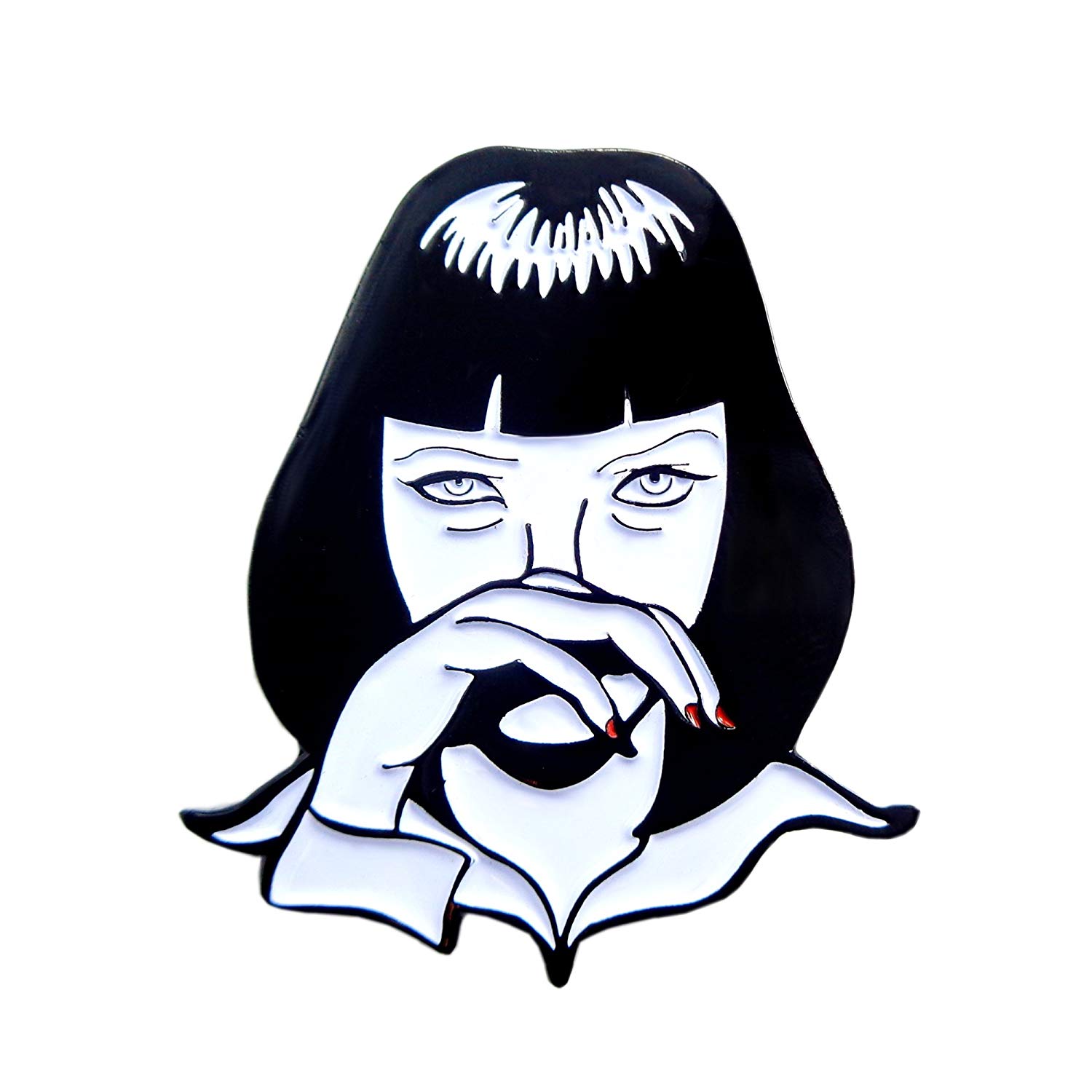 1500x1500 mia wallace pulp fiction pin movie collector enamel lapel
