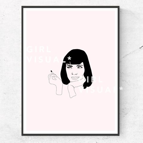 480x480 mia wallace pulp fiction print deets