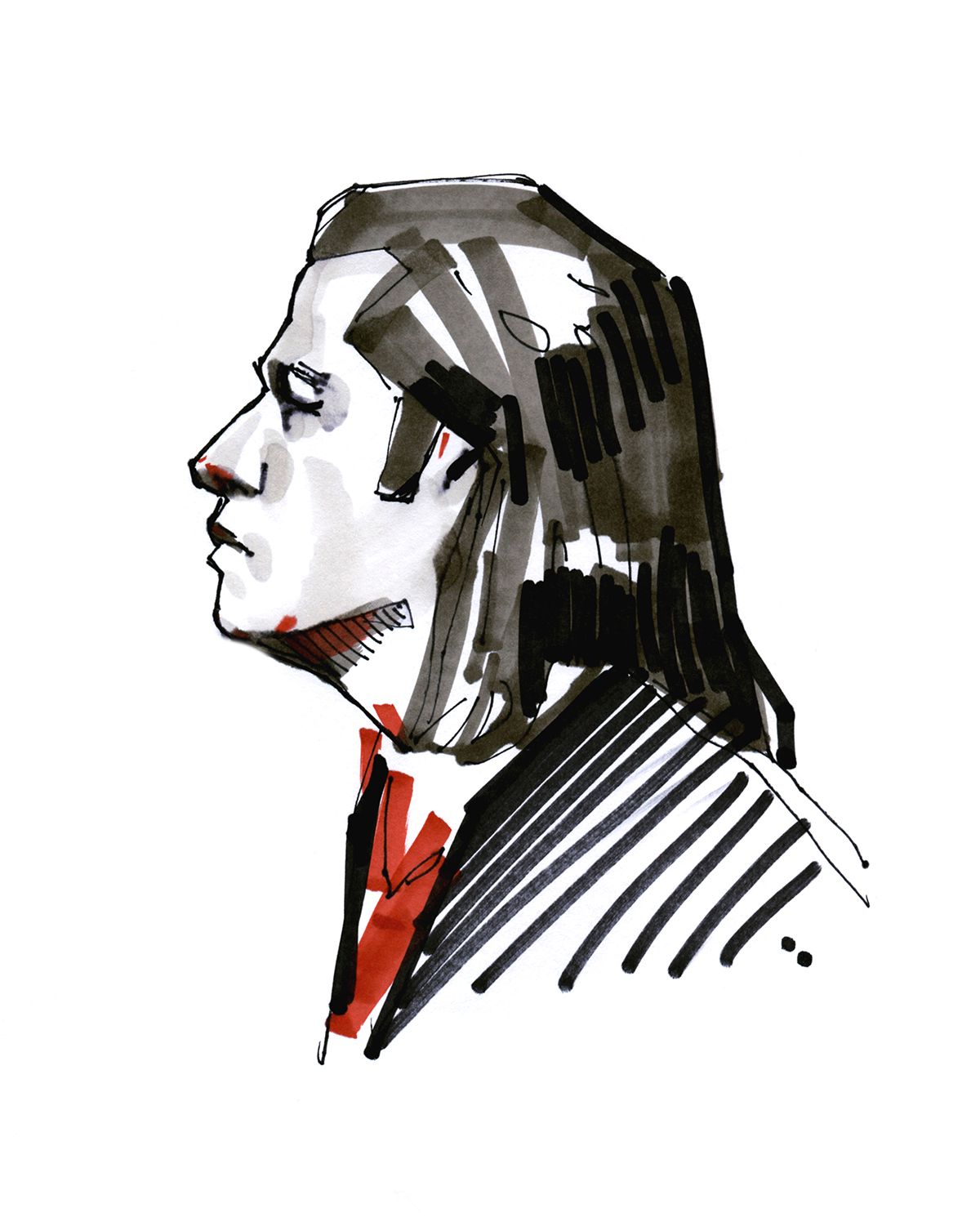 Pulp Fiction Drawing | Free download on ClipArtMag