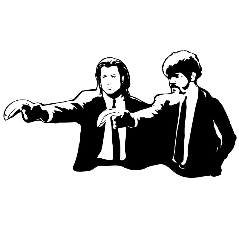 Pulp Fiction Drawing | Free download on ClipArtMag