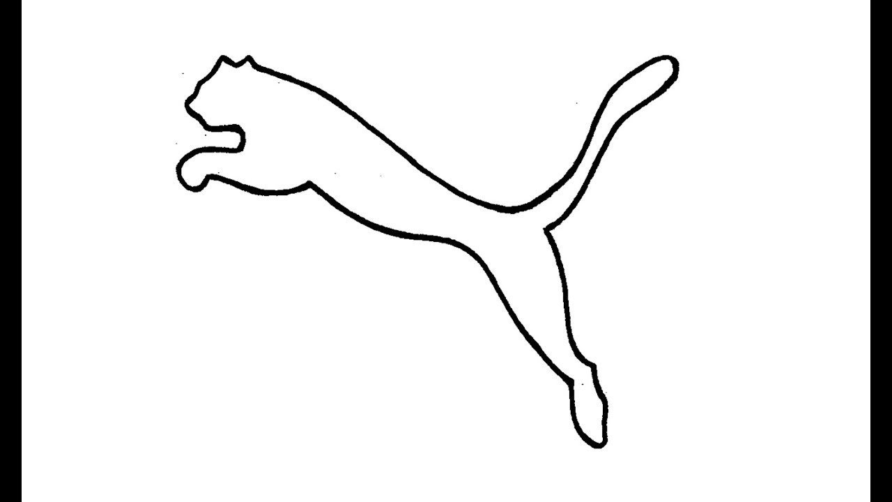 1280x720 How To Draw The Puma Logo