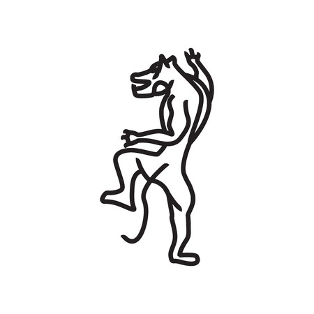 450x450 Puma Icon Vector Isolated On White Background For Your Web