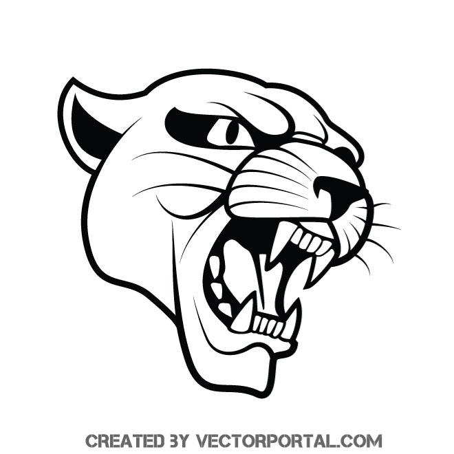660x660 Puma Wild Cat Vector Graphics