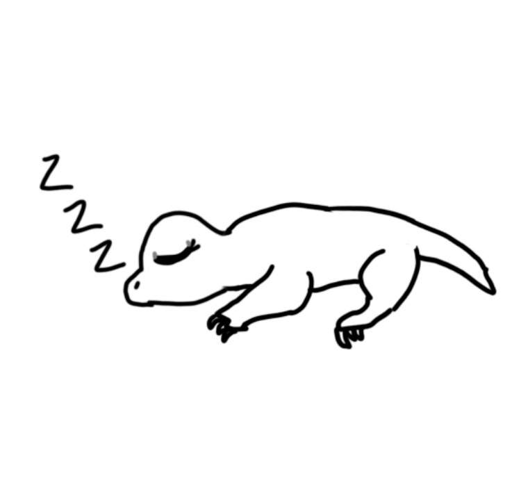 750x711 take an ugly drawing and goodnight prehistoric amino