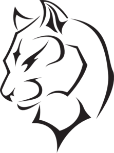 222x299 Collection Of Free Cougar Vector Face Puma Download On Ui Ex