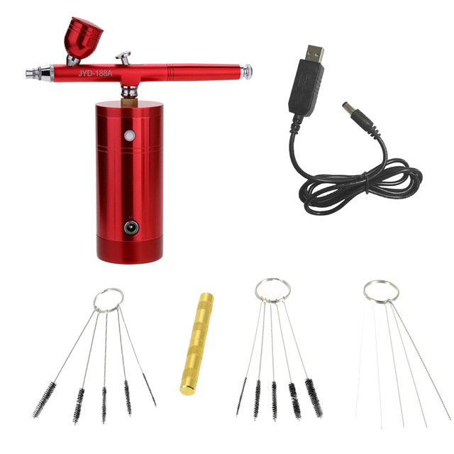 640x640 mist airbrush spray gun painting drawing gun machine pump pen air