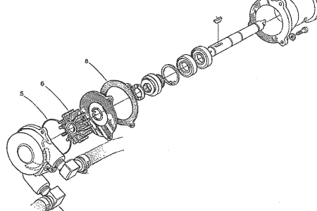 450x300 Water Pump Impeller Kitlate Sherwood