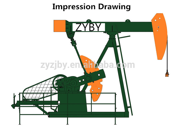 750x579 henan with pump jack motors drilling equipment beam oil pump jack