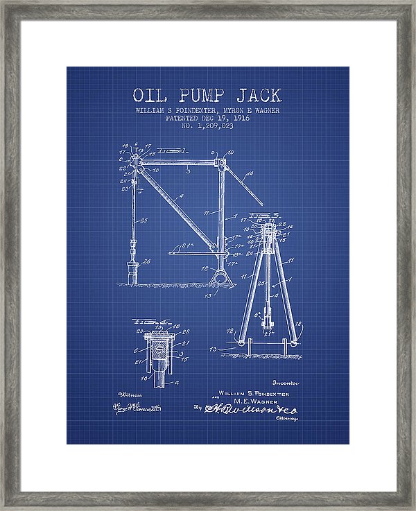 600x737 Oil Pump Jack Patent