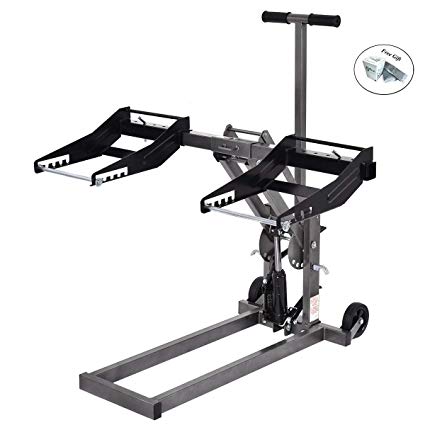 425x425 Costway Hydraulic High Lift Jack Foot Pump For Lawn