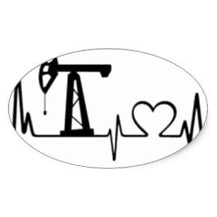 307x307 Pump Jack Stickers Zazzle