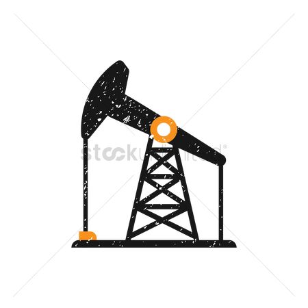 450x450 Free Oil Pump Jack Stock Vectors Stockunlimited