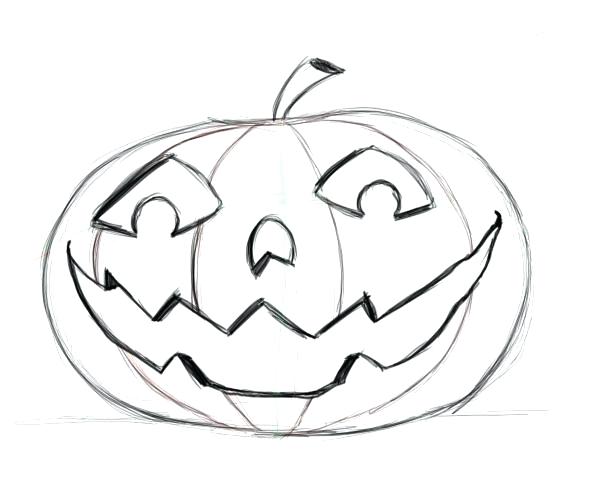 600x500 pumpkin drawing pumpkin drawing pumpkin drawing black and white