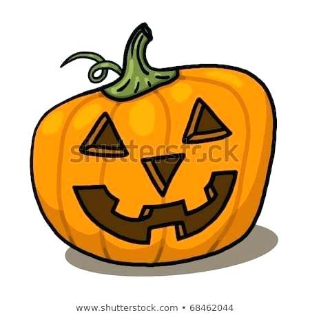 450x458 Jack O Lantern Drawing