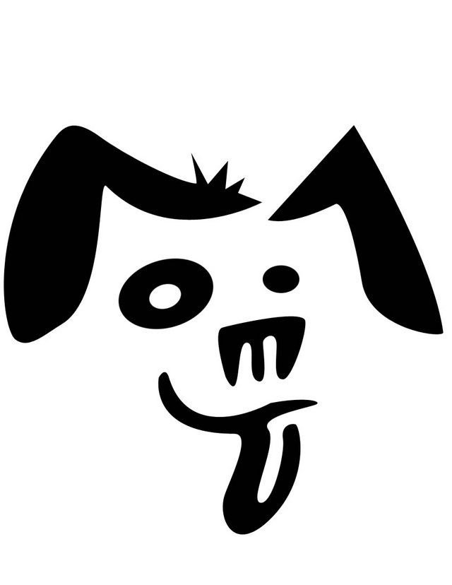 640x828 Dog Face