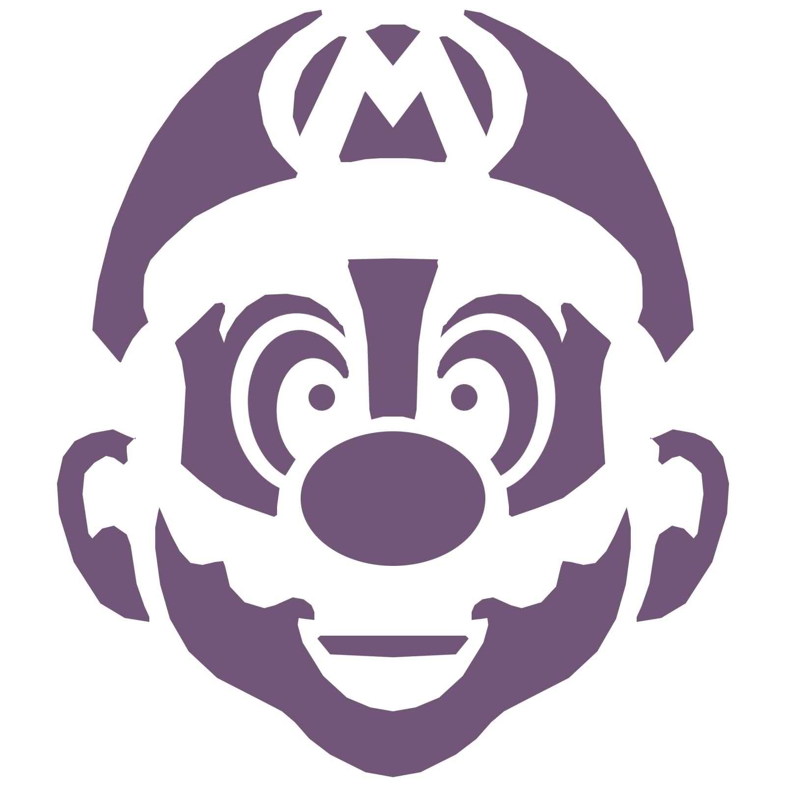 1600x1600 Mario Pumpkin