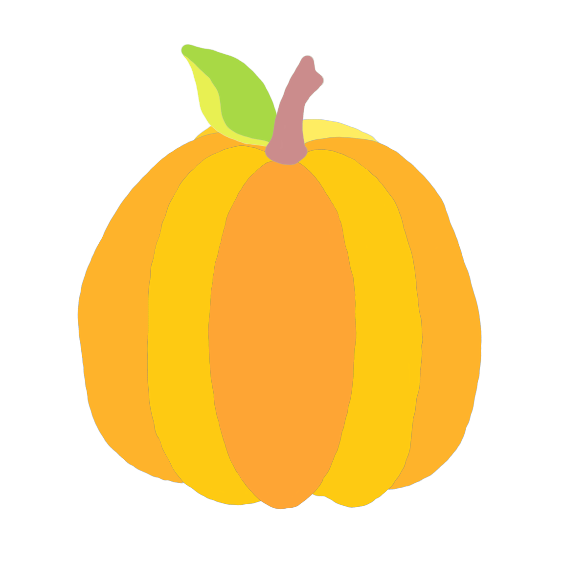 1200x1200 jen tennille illustration and design round yellow color block