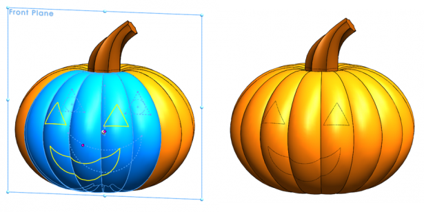 615x308 wrap feature fun carving a jack o' lantern in solidworks