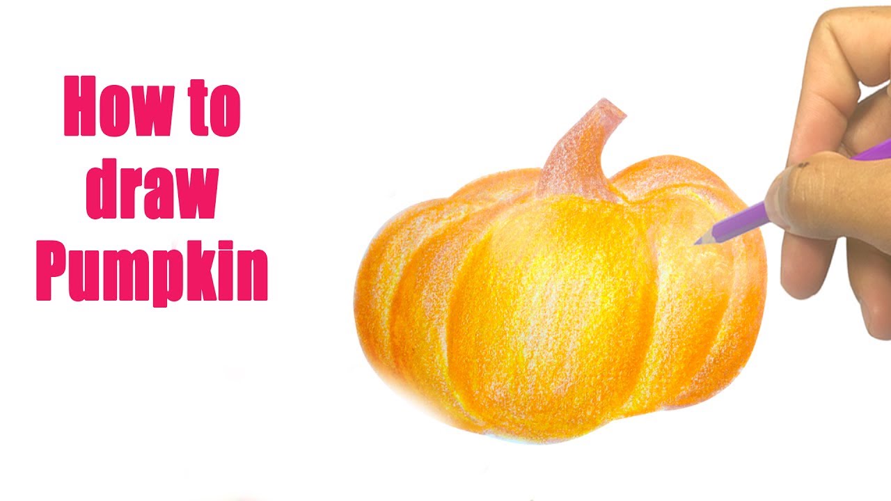 1280x720 How To Draw Pumpkin