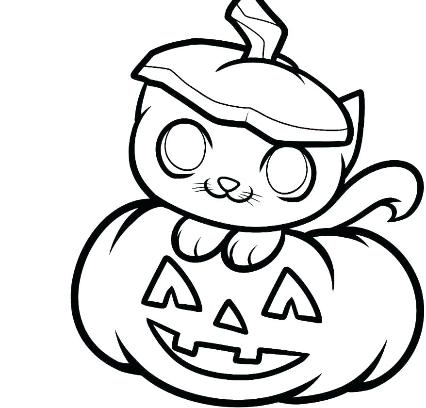 878x841 Pumpkin Coloring Pages To Print Pumpkin Coloring Pages Free