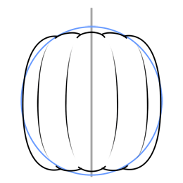 260x260 Cartoon Pumpkin Step
