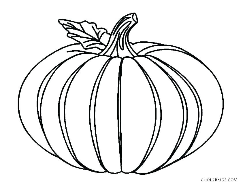 Pumpkin Drawing For Kids | Free download on ClipArtMag