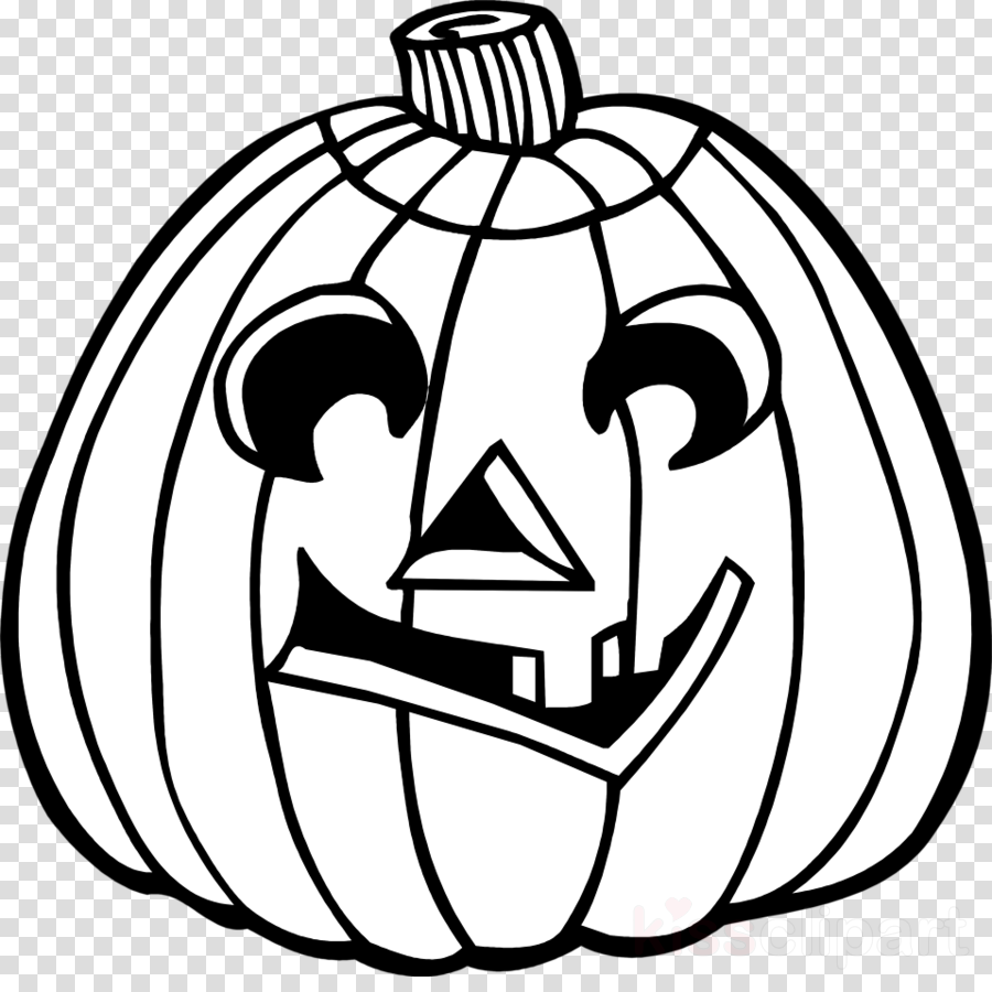 900x900 Halloween, Pumpkin, Illustration, Transparent Png Image Clipart