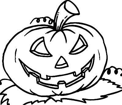 400x344 Plain Pumpkin Coloring Pages Elegant Halloween Pumpkin Drawing