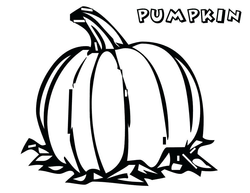1056x816 Pumpkin Coloring Pages For Toddlers To Print Sheets Drawing Kids