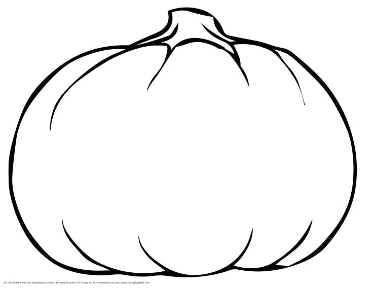 736x568 Halloween Pumpkin Drawing For Kids