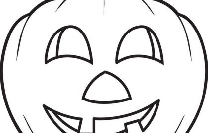 420x270 Free Printable Coloring Pages Pumpkins Elegant Halloween Pumpkin