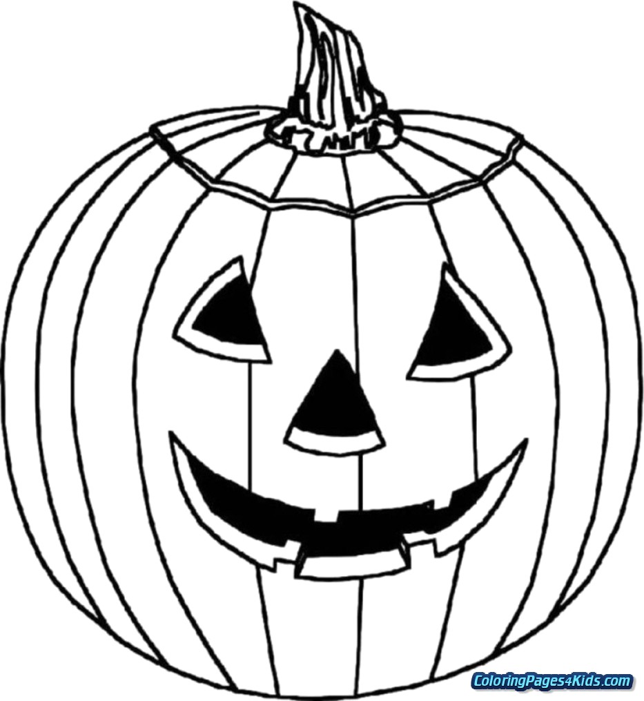 933x1015 Free Printable Pumpkin Coloring Pages Awesome Halloween Drawing