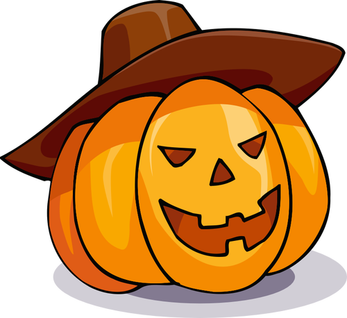 500x458 Halloween Pumpkin Clipart Free
