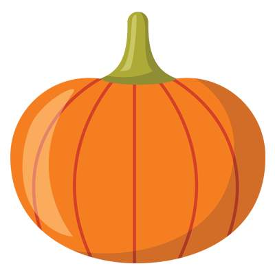 Pumpkin Leaves Drawing | Free download on ClipArtMag