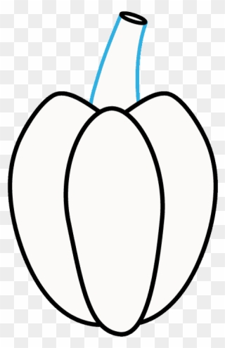 320x495 How To Draw Pumpkin