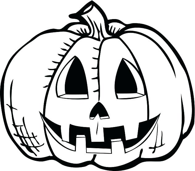 632x556 Jack O Lantern Coloring Sheets Jack O Lantern Coloring
