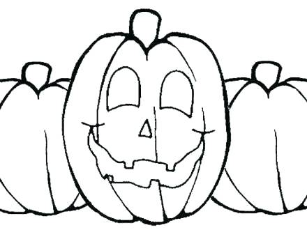 440x330 Pumpkin To Color Coloring Pages Printable Pumpkins To Color Cool