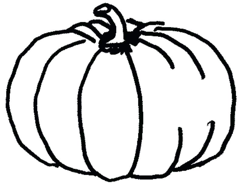 800x605 Pumpkin Coloring Pages For Halloween