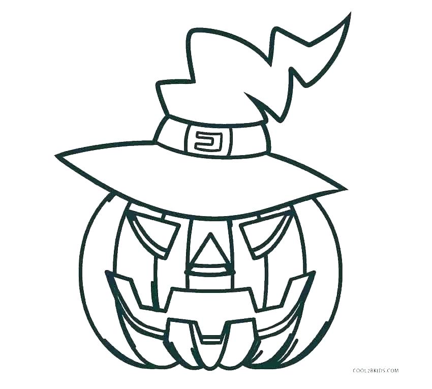 850x765 Pumpkin Patch Coloring Pages