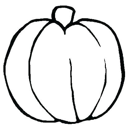 420x420 Free Pumpkin Coloring