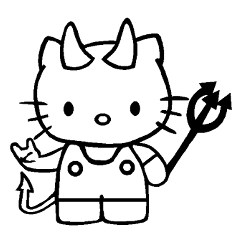 1000x1000 Free Hello Kitty Pumpkin Templates Carving Patterns