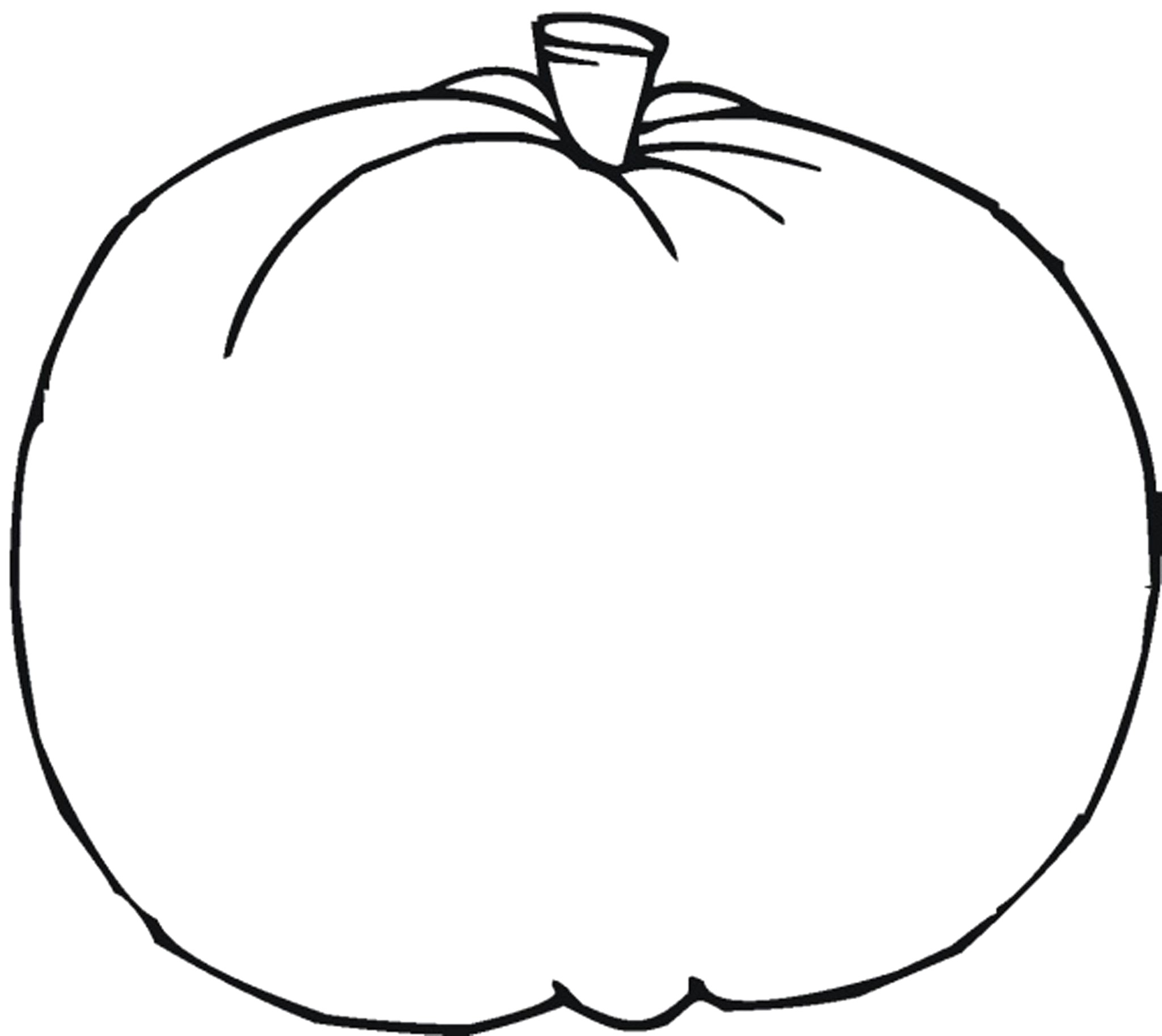 2048x1826 Pumpkin Coloring Pages For Preschool Print Download And Benefits