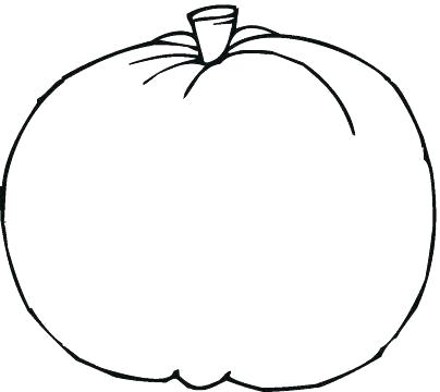 Pumpkin Drawing Template | Free download on ClipArtMag