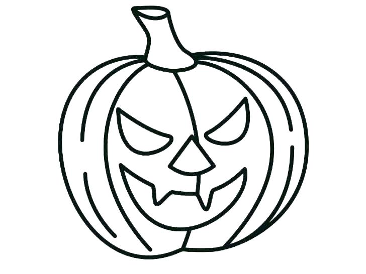728x546 Pumpkin Printable Template