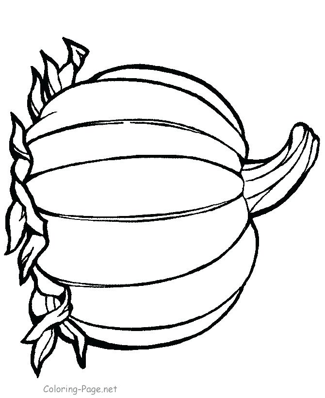 670x820 Pumpkin And Leaves Coloring Pages Color Sheet Cute Colori