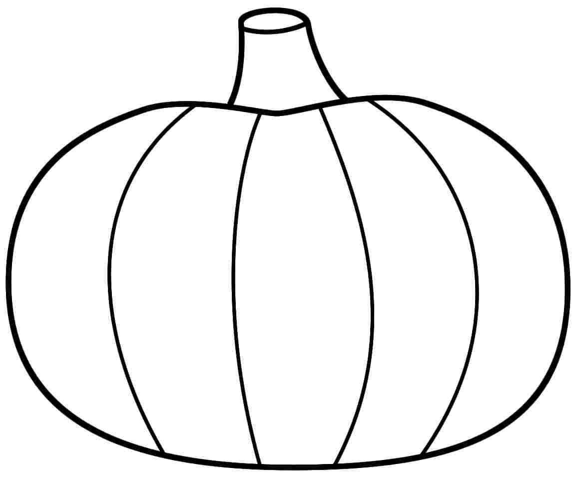 Pumpkin Leaves Drawing | Free download on ClipArtMag