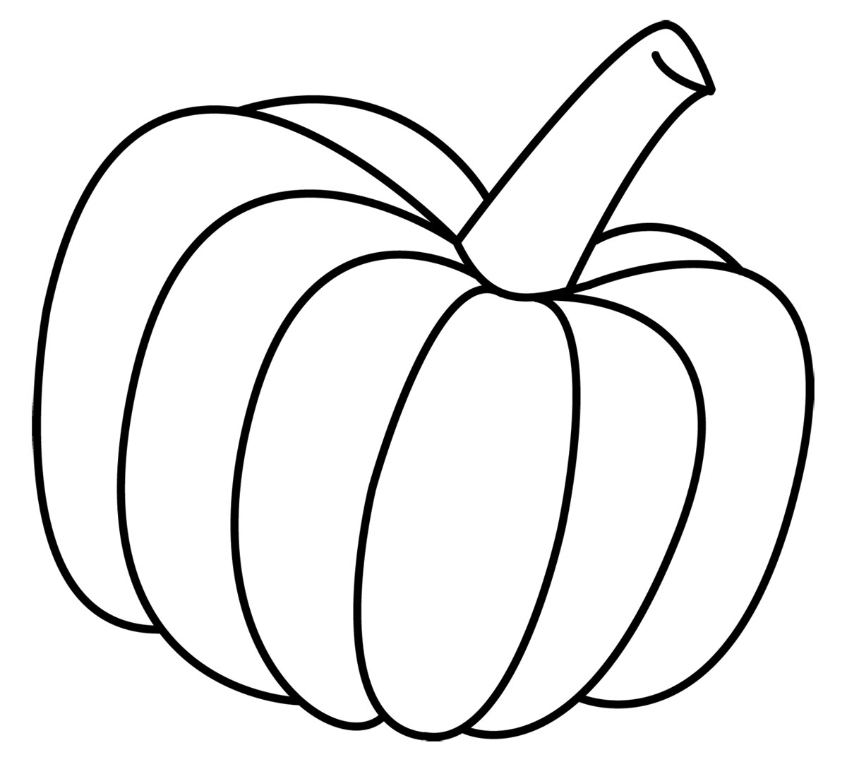Pumpkin Patch Drawing